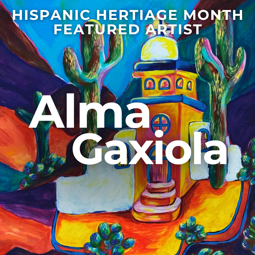 SEPT 2025 / Featured Artist: Alma Gaxiola
